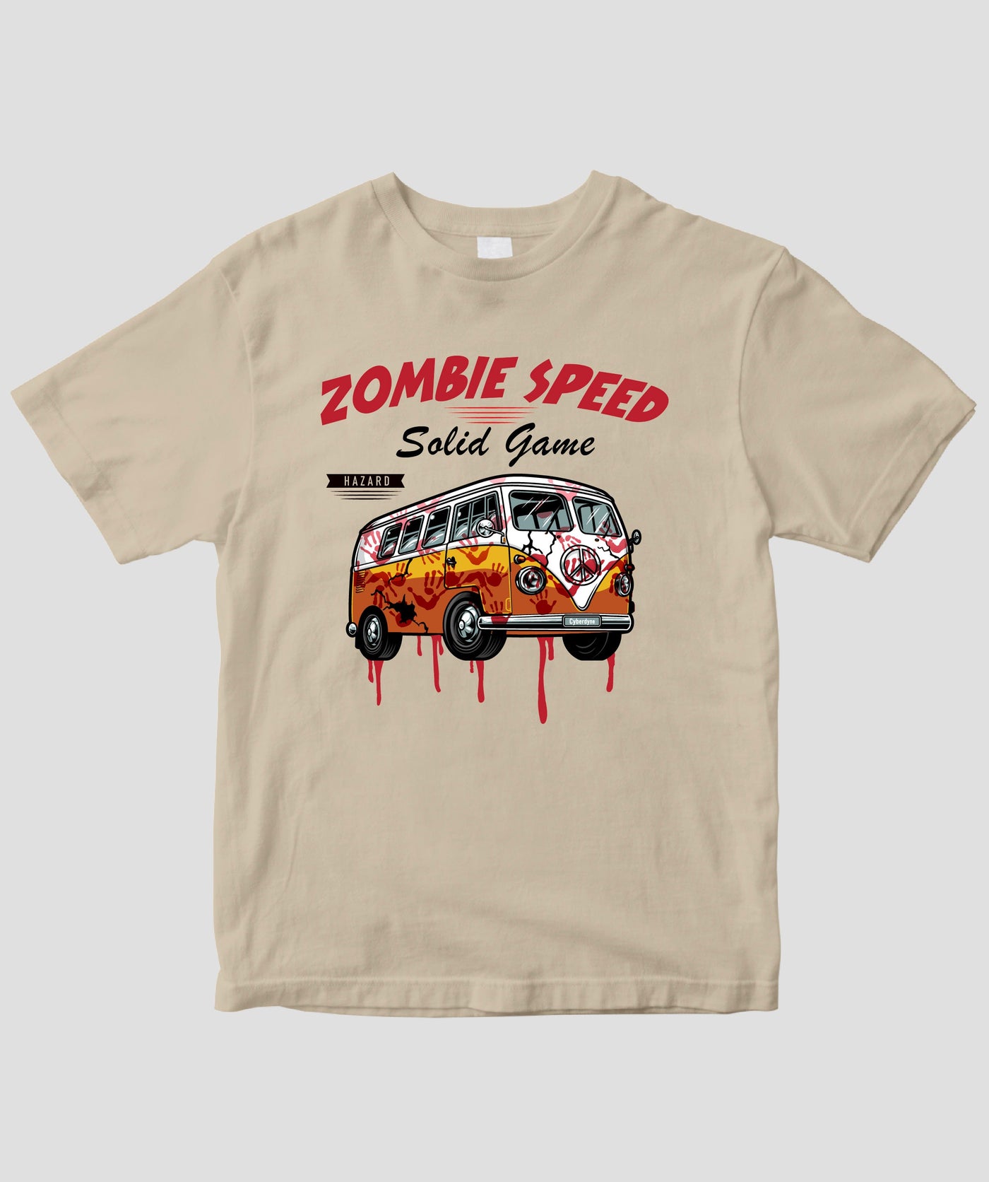 ゾンビスピード / ゾンビバスTシャツ / サイバーダイン