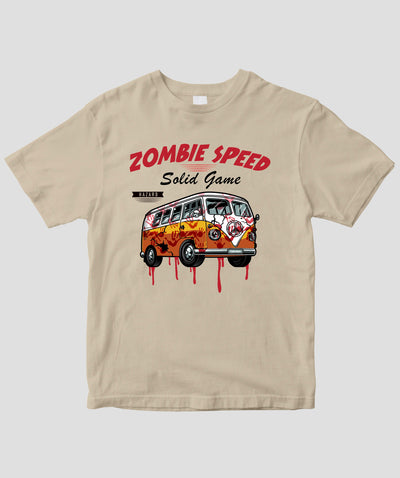 ゾンビスピード / ゾンビバスTシャツ / サイバーダイン