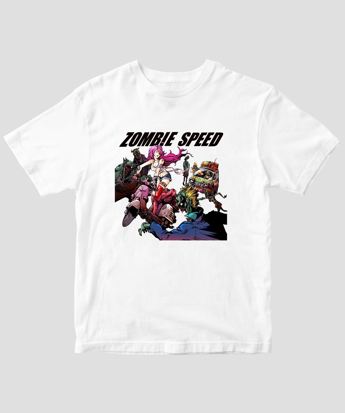 ゾンビスピード / パッケージイラストTシャツ / サイバーダイン