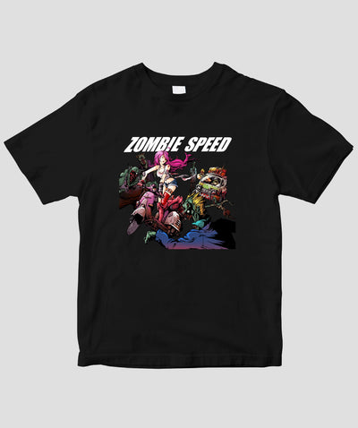ゾンビスピード / パッケージイラストTシャツ / サイバーダイン