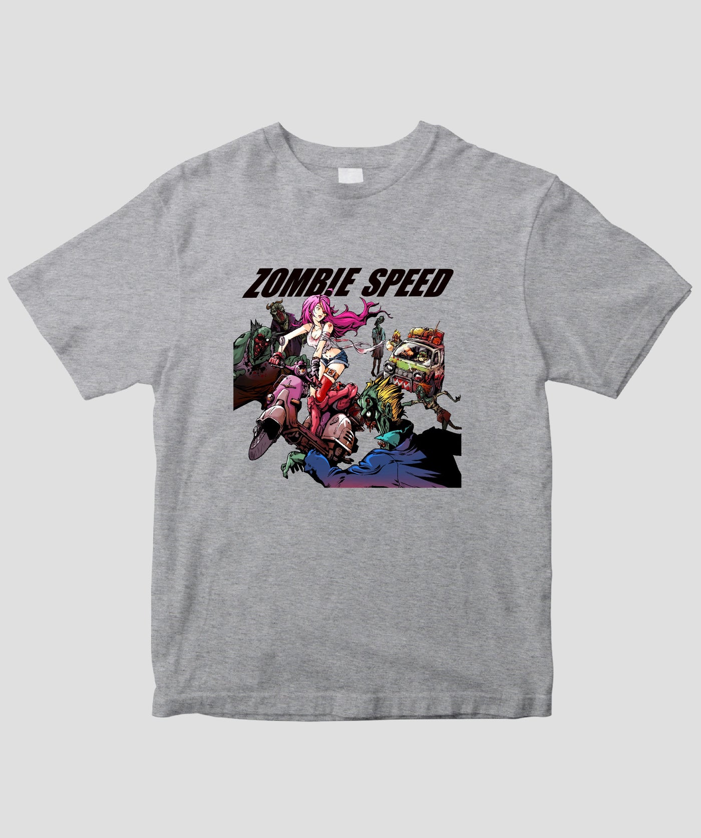 ゾンビスピード / パッケージイラストTシャツ / サイバーダイン