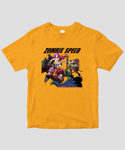 ゾンビスピード / パッケージイラストTシャツ / サイバーダイン