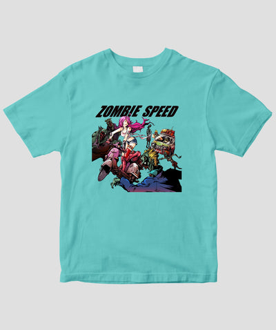 ゾンビスピード / パッケージイラストTシャツ / サイバーダイン