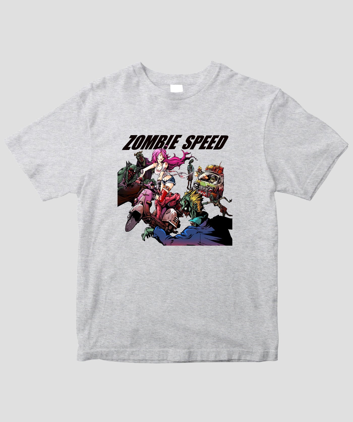 ゾンビスピード / パッケージイラストTシャツ / サイバーダイン