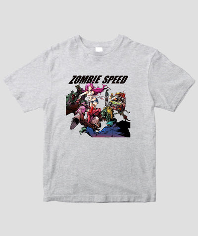ゾンビスピード / パッケージイラストTシャツ / サイバーダイン
