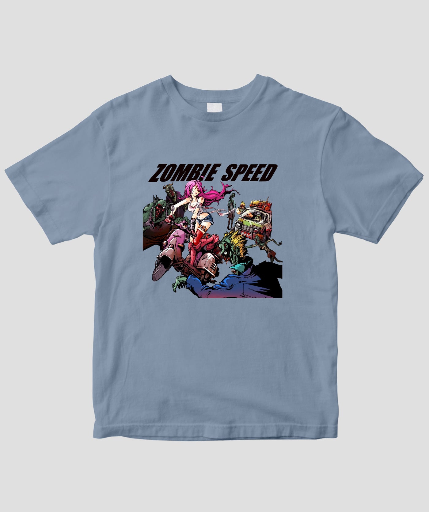 ゾンビスピード / パッケージイラストTシャツ / サイバーダイン