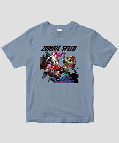 ゾンビスピード / パッケージイラストTシャツ / サイバーダイン