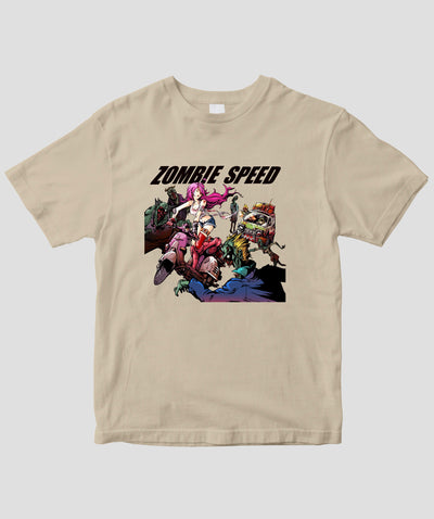 ゾンビスピード / パッケージイラストTシャツ / サイバーダイン