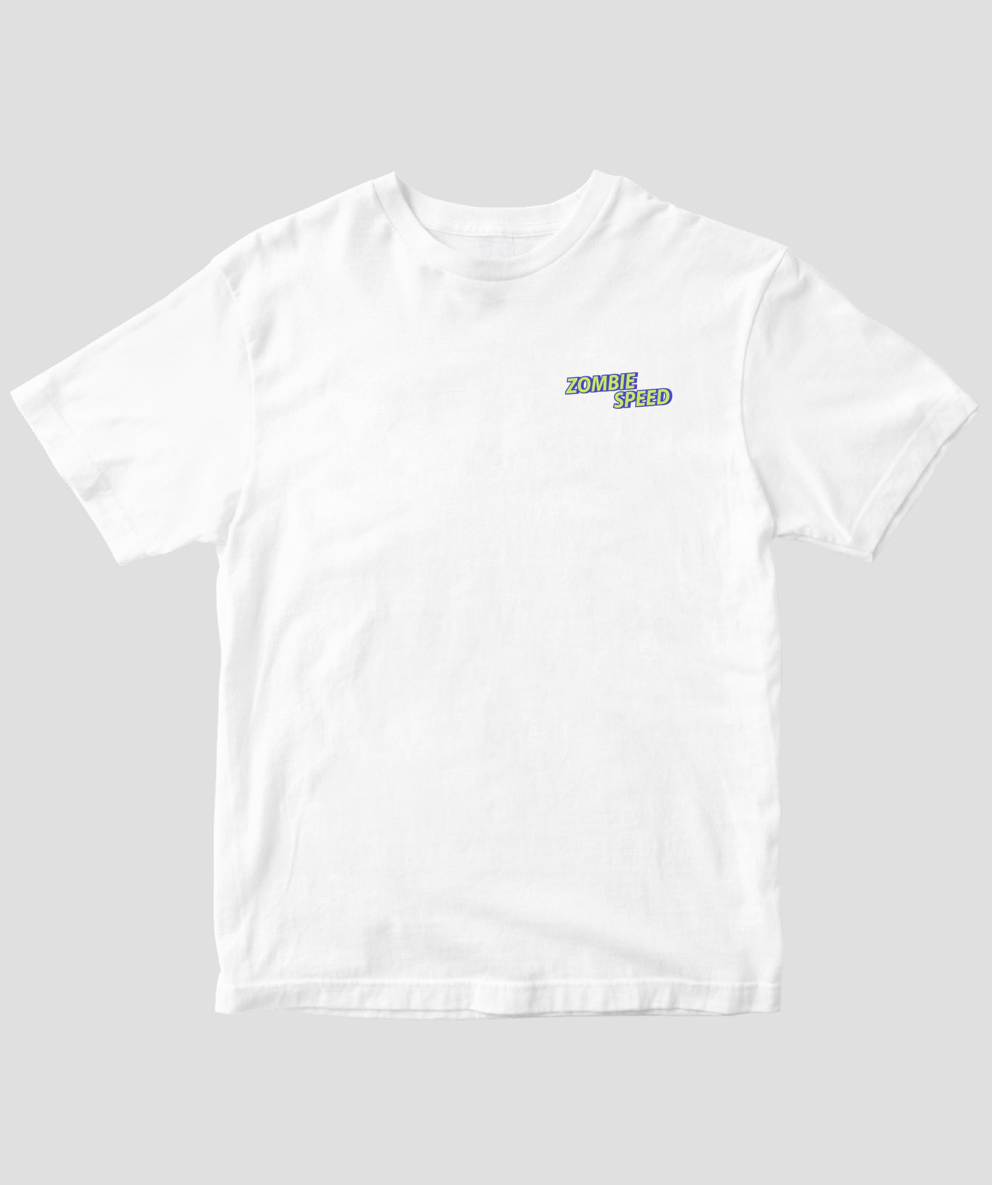 ゾンビスピード / ゾンビ・アポカリプスドット絵Tシャツ / サイバーダイン
