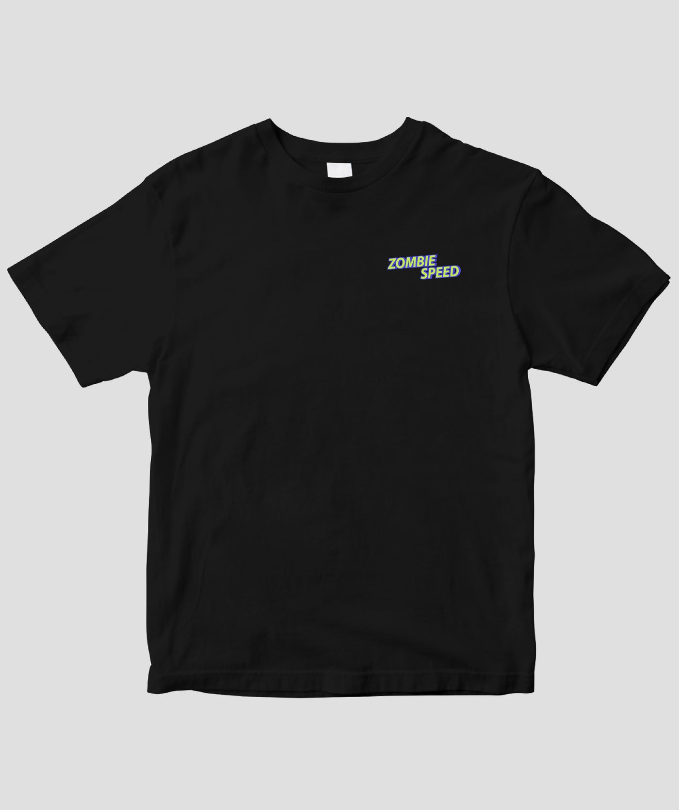 ゾンビスピード / ゾンビ・アポカリプスドット絵Tシャツ / サイバーダイン