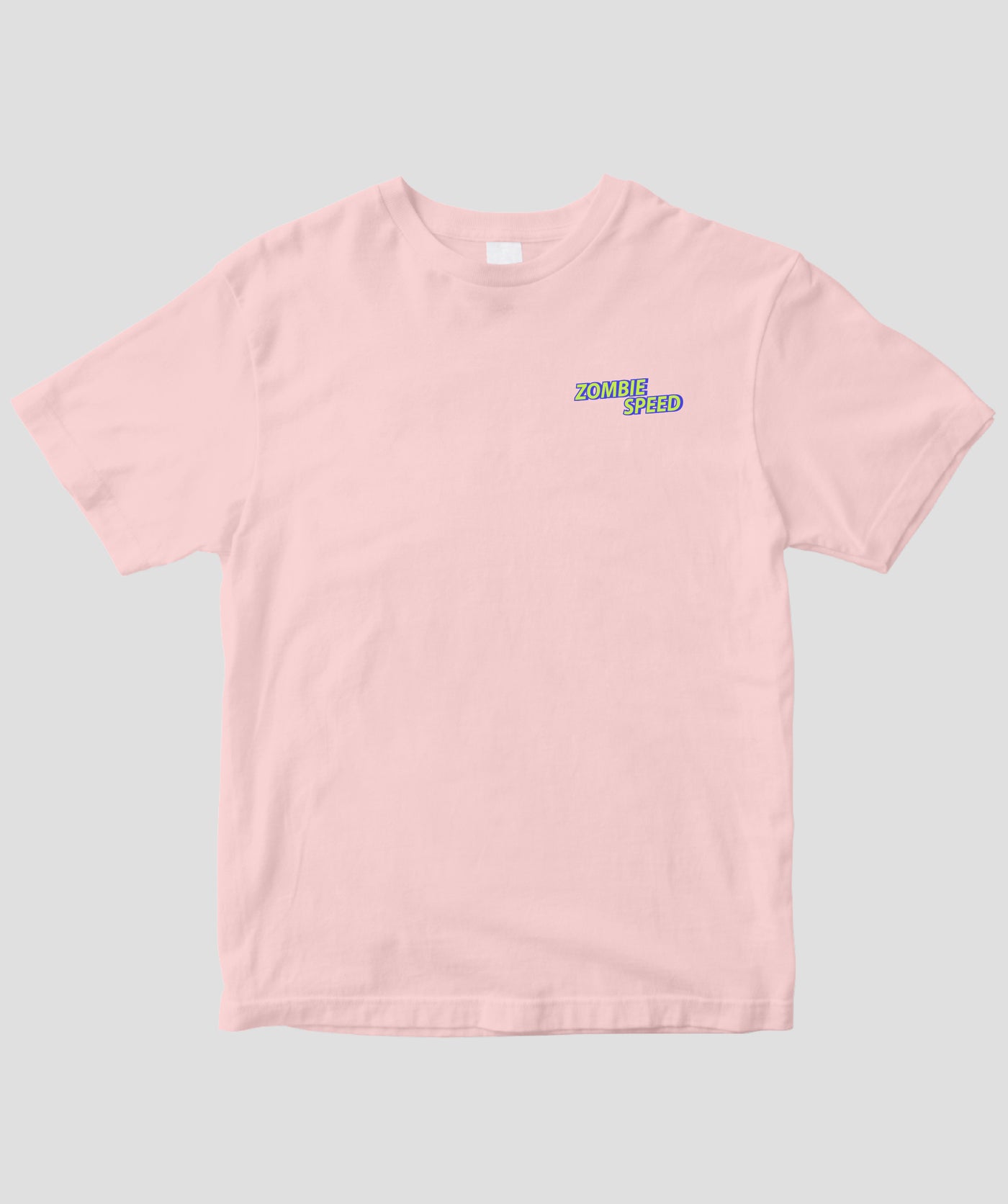 ゾンビスピード / ゾンビ・アポカリプスドット絵Tシャツ / サイバーダイン