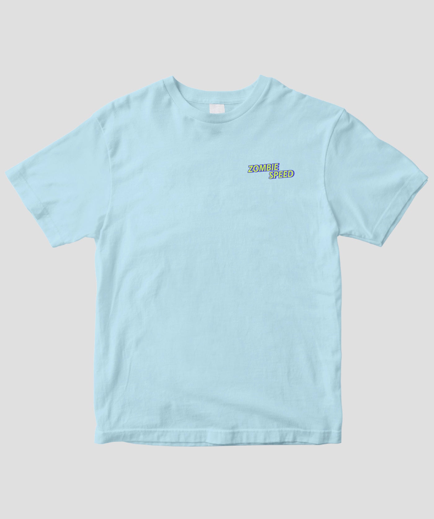 ゾンビスピード / ゾンビ・アポカリプスドット絵Tシャツ / サイバーダイン