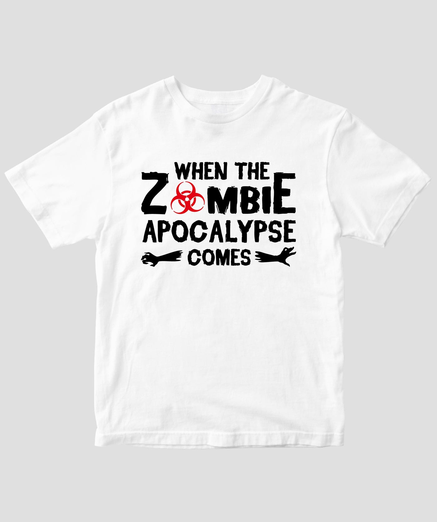 ゾンビスピード / ゾンビ・アポカリプスロゴTシャツ / サイバーダイン
