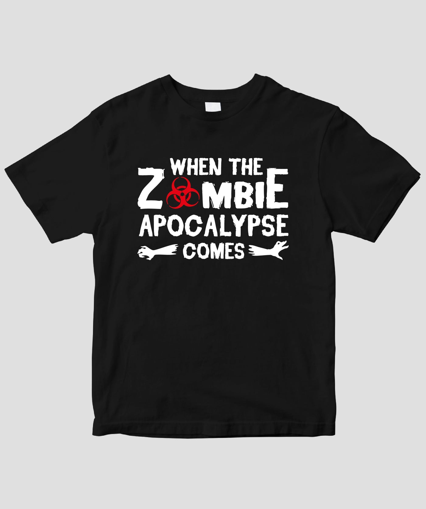 ゾンビスピード / ゾンビ・アポカリプスロゴTシャツ / サイバーダイン