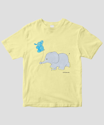 ふうせん もって でかけよう！Tシャツ / 偕成社 