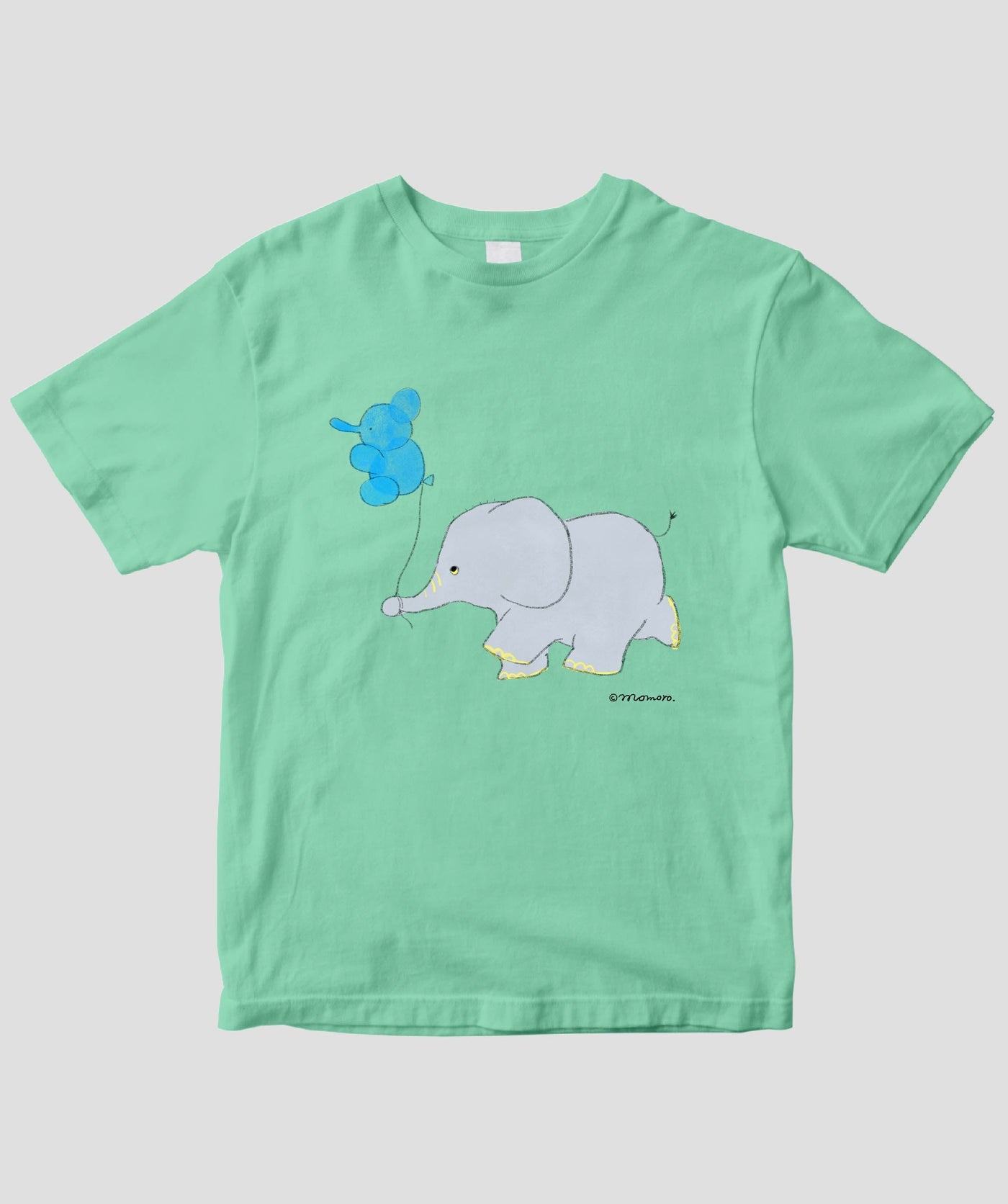 ふうせん もって でかけよう！Tシャツ / 偕成社 