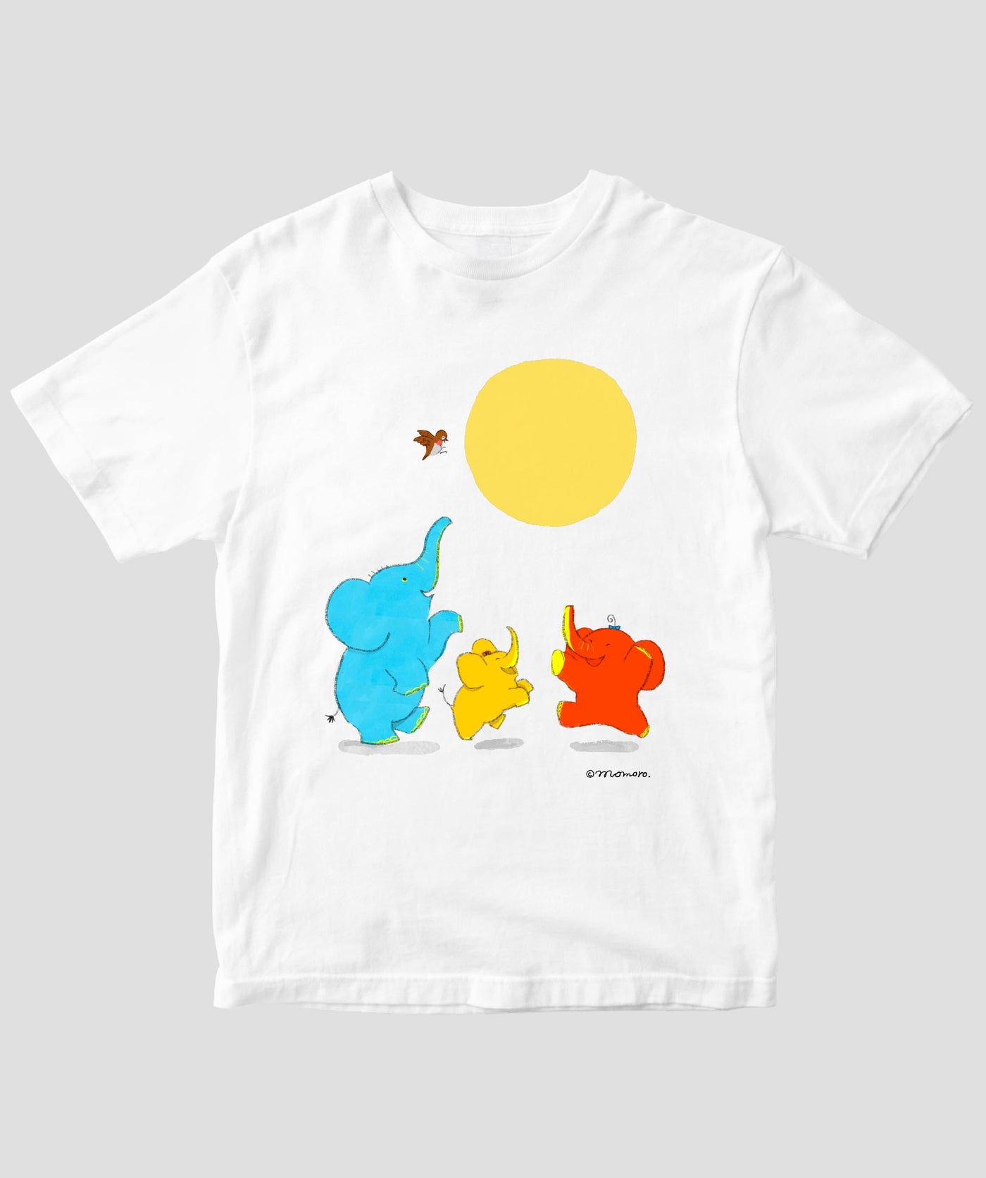 【キッズ】ふうせんぷうぷう ぞうぞうぞう / ふうせん ポーン Tシャツ / 偕成社
