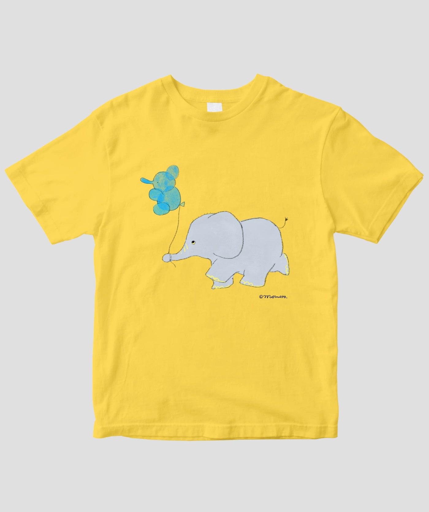 【キッズ】ふうせん もって でかけよう！Tシャツ / 偕成社 