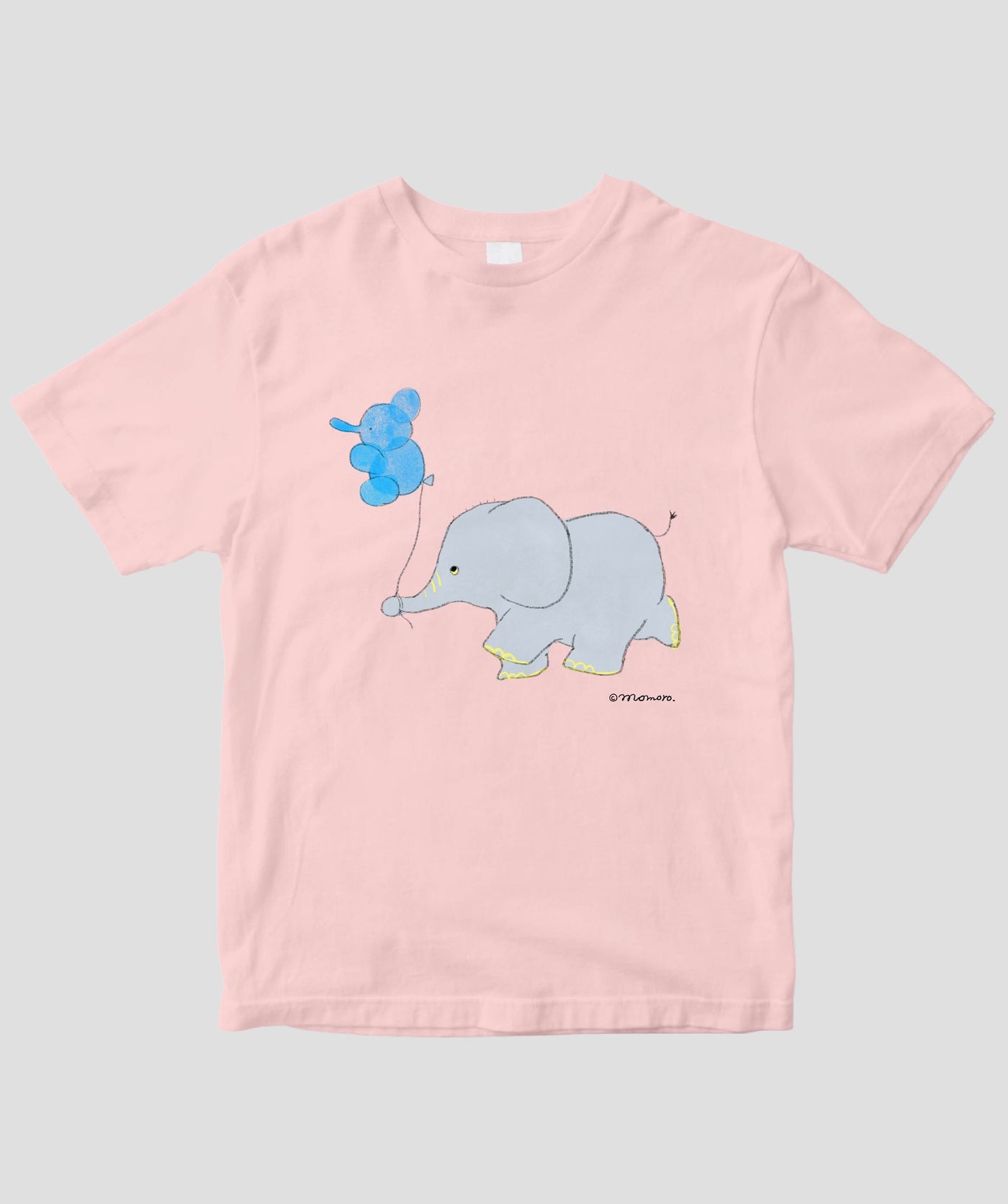 【キッズ】ふうせん もって でかけよう！Tシャツ / 偕成社 