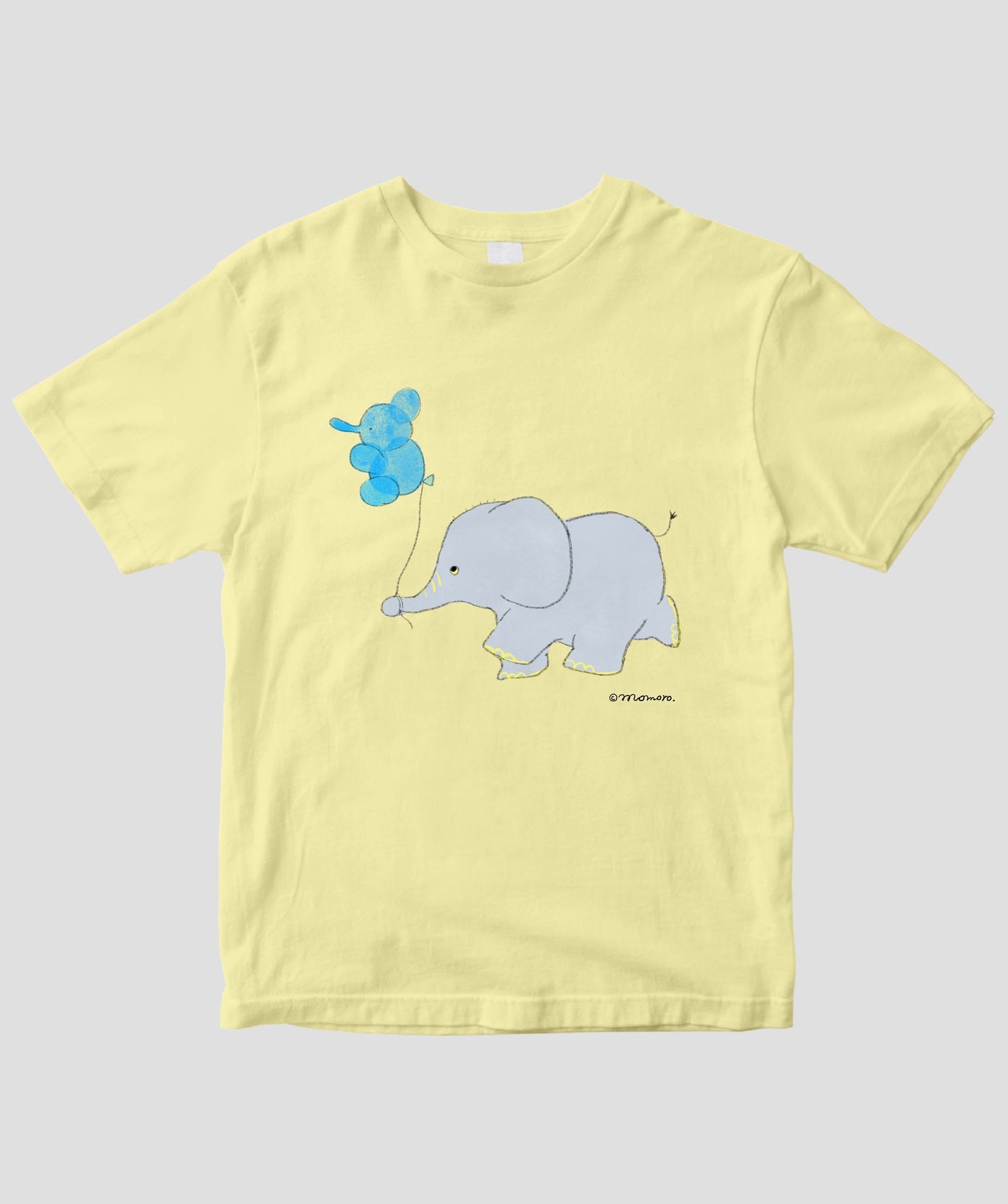 【キッズ】ふうせん もって でかけよう！Tシャツ / 偕成社 