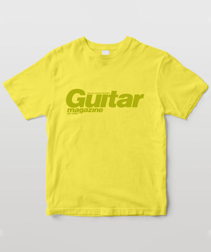 ギタマガ・ロゴT カラバリバリバリ – pTa . shop