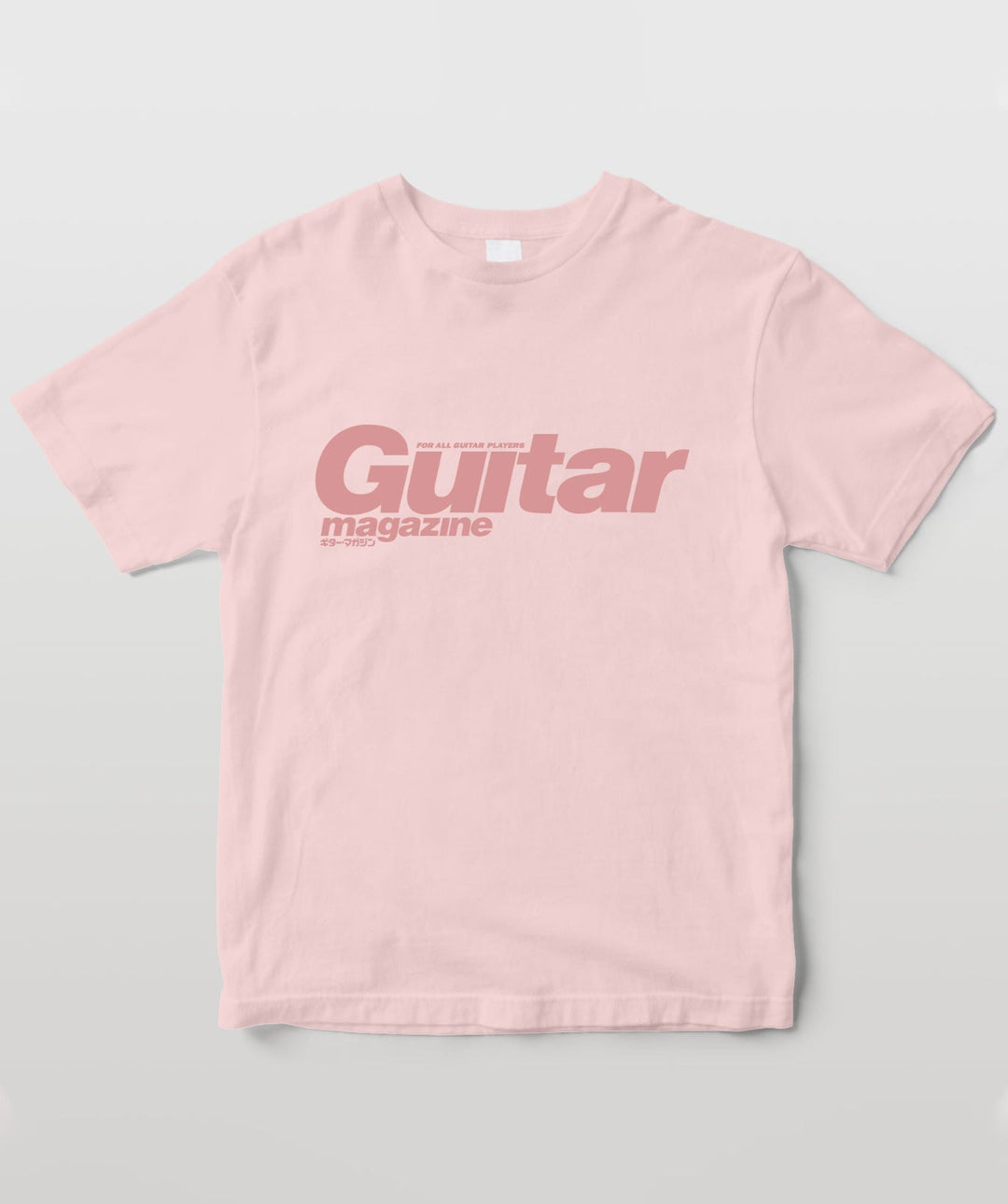 ギタマガ・ロゴT カラバリバリバリ – pTa . shop