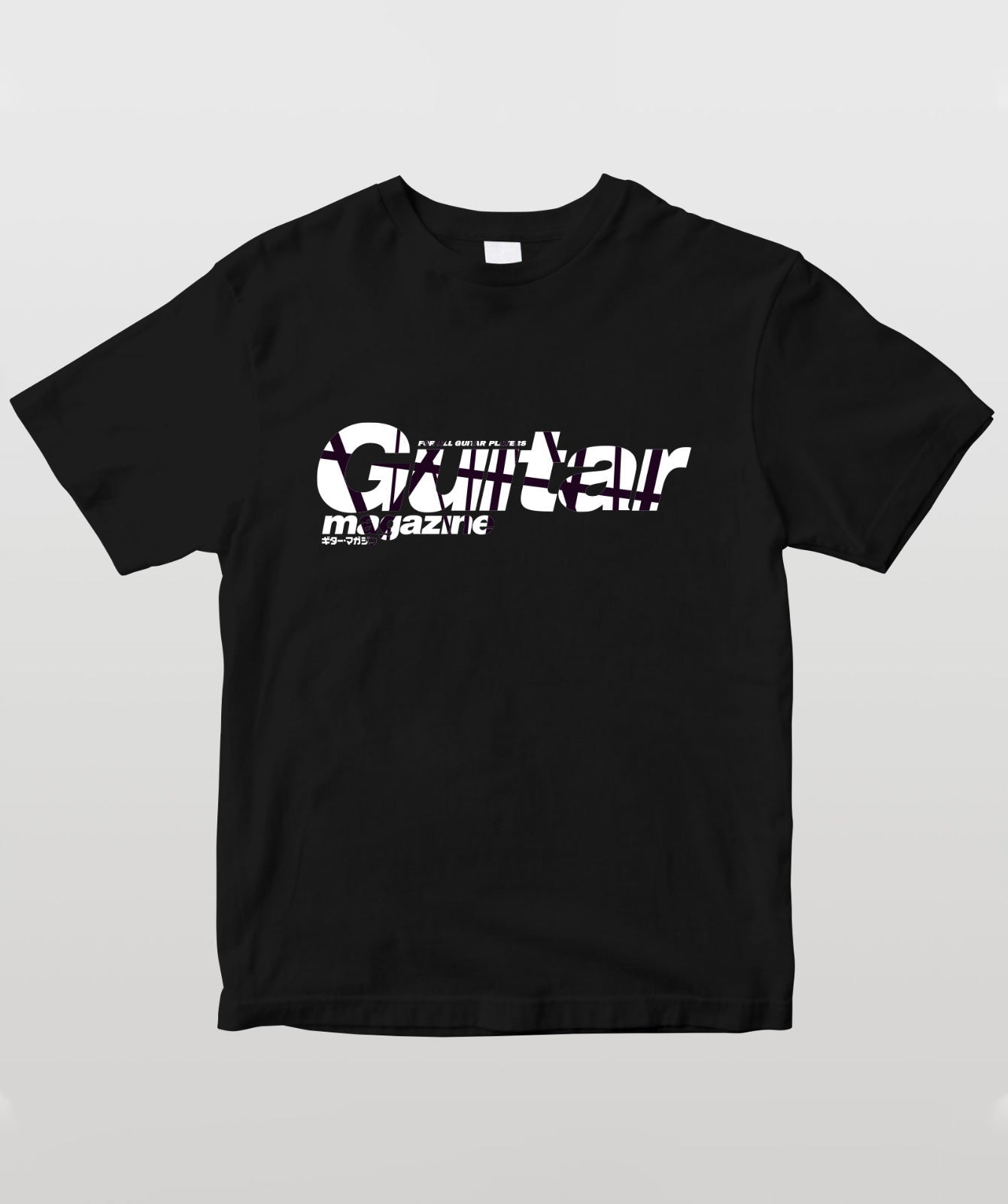 ギタマガ40周年記念Tシャツ ギタマガ・ロゴT ～FRK ver.2～