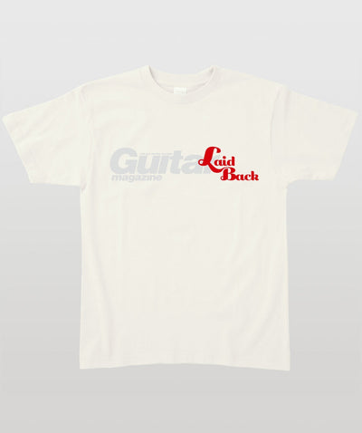『GUITAR MAGAZINE LaidBack』Tシャツ