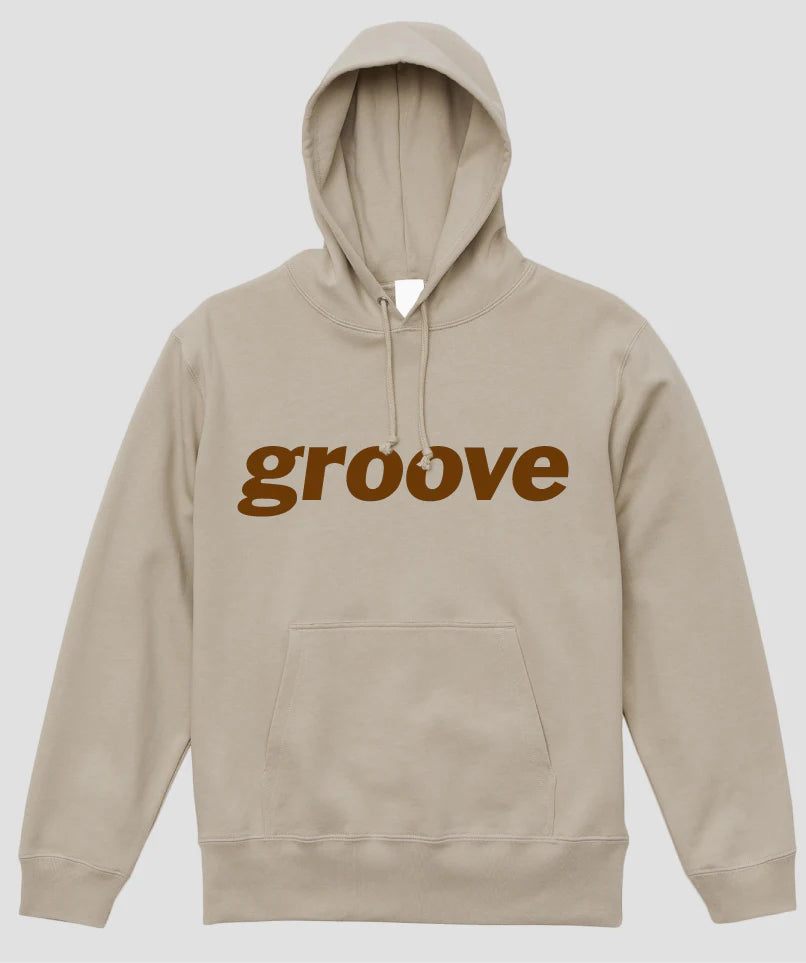 GROOVE / 1stロゴ プルオーバーパーカ（裏パイル） / リットーミュージック