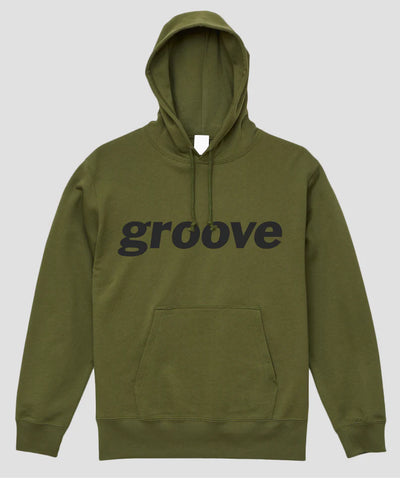 GROOVE / 1stロゴ プルオーバーパーカ（裏パイル） / リットーミュージック
