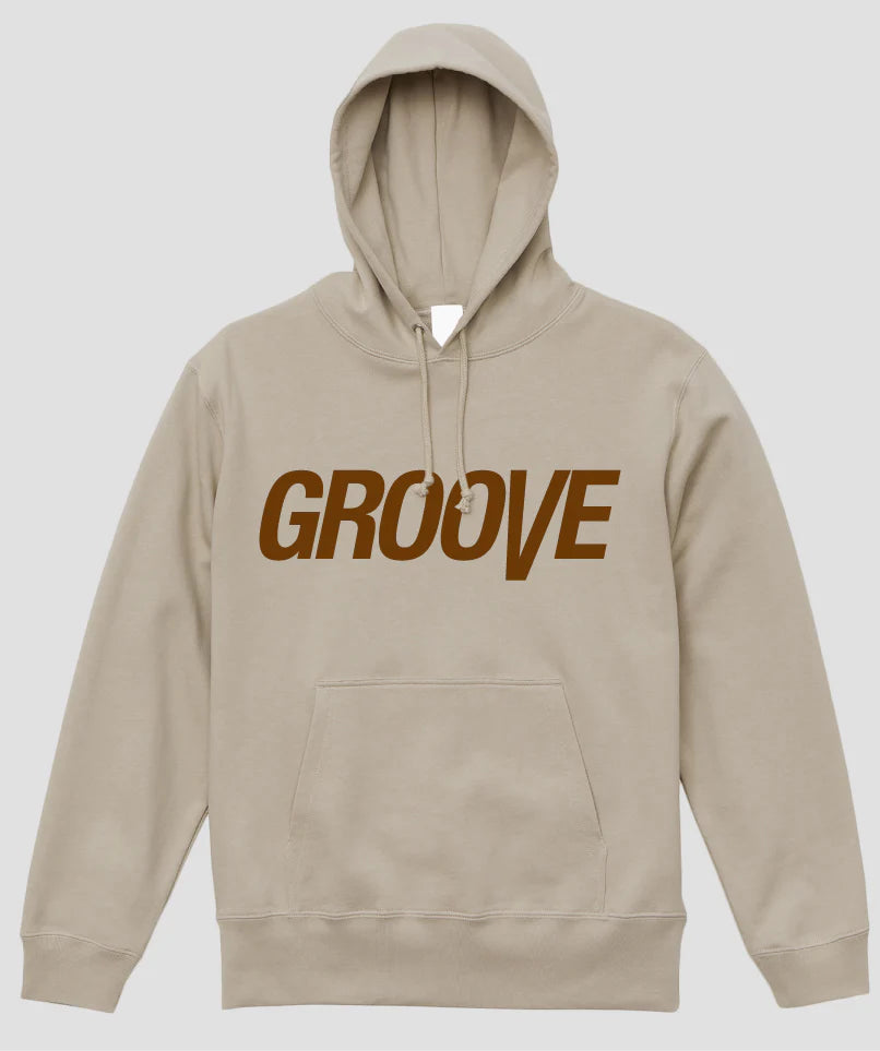 GROOVE / 4thロゴ プルオーバーパーカ（裏パイル） / リットーミュージック
