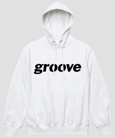 GROOVE / 1stロゴ ヘビーウエイトプルオーバーパーカ（裏起毛） / リットーミュージック