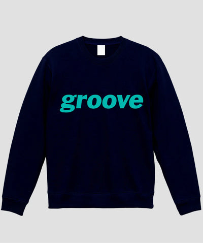 GROOVE / 1stロゴ スウェット（裏パイル） / リットーミュージック