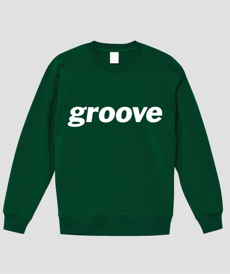 GROOVE / 1stロゴ スウェット（裏パイル） / リットーミュージック