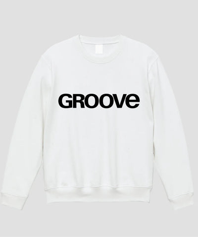 GROOVE / 2ndロゴ スウェット（裏パイル） / リットーミュージック