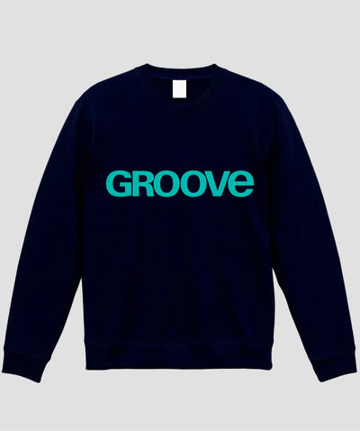GROOVE / 2ndロゴ スウェット（裏パイル） / リットーミュージック