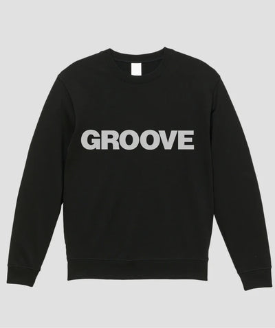 GROOVE / 3rdロゴ スウェット（裏パイル） / リットーミュージック