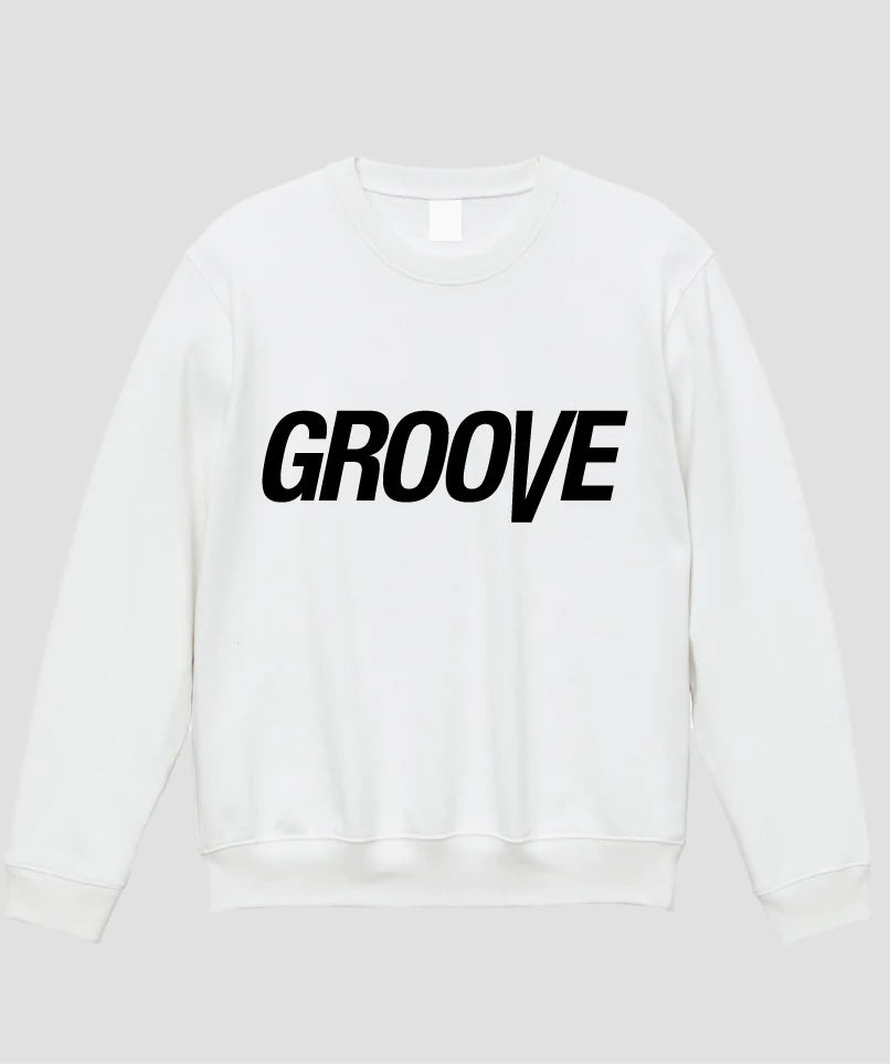 GROOVE / 4thロゴ スウェット（裏パイル） / リットーミュージック