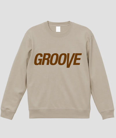 GROOVE / 4thロゴ スウェット（裏パイル） / リットーミュージック