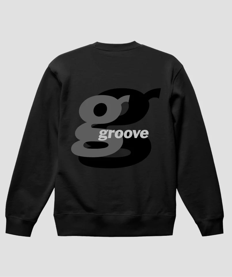 GROOVE / more groove SIDE 1 スウェット（裏パイル） / リットーミュージック