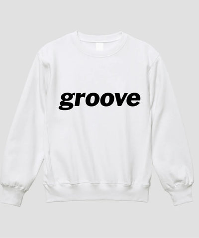 GROOVE / 1stロゴ ヘビーウエイトスウェット（裏起毛） / リットーミュージック
