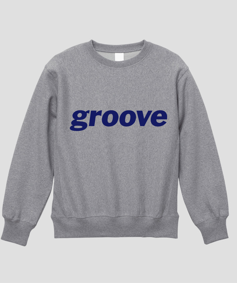 GROOVE / 1stロゴ ヘビーウエイトスウェット（裏起毛） / リットーミュージック