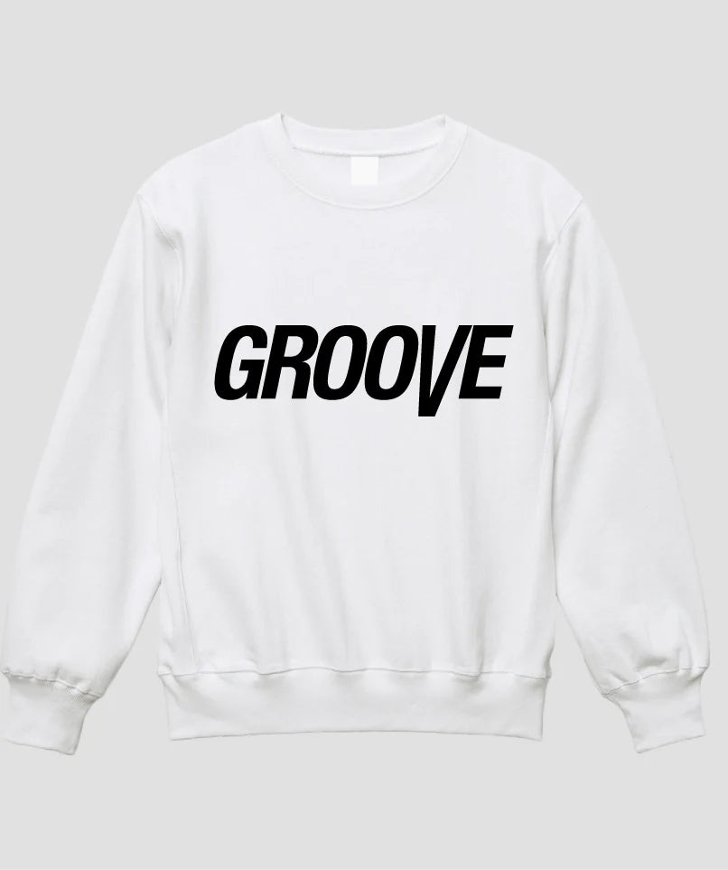 GROOVE / 4thロゴ ヘビーウエイトスウェット（裏起毛） / リットーミュージック