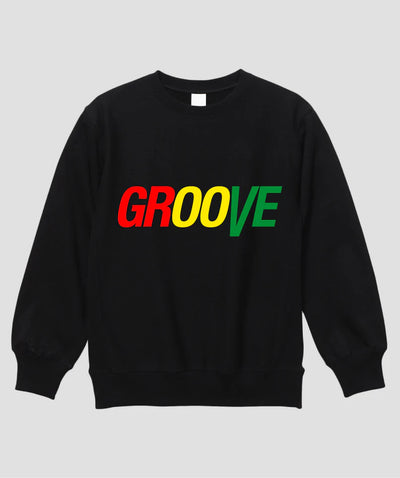 GROOVE / 4thロゴ ヘビーウエイトスウェット（裏起毛） / リットーミュージック