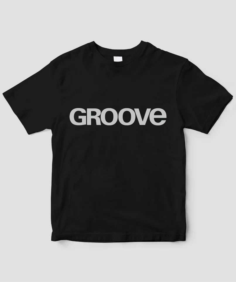 GROOVE / 2ndロゴ Tシャツ Type A / リットーミュージック