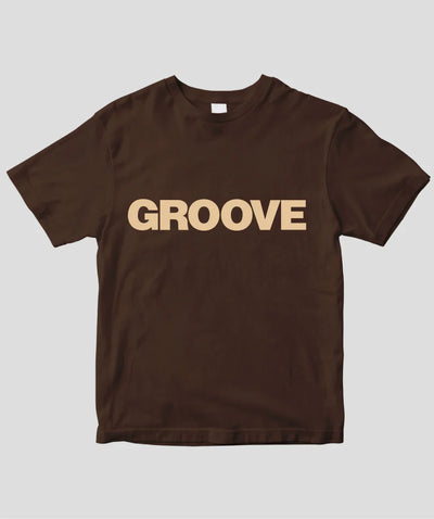 GROOVE / 3rdロゴ Tシャツ Type A / リットーミュージック
