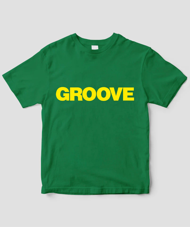 GROOVE / 3rdロゴ Tシャツ Type A / リットーミュージック