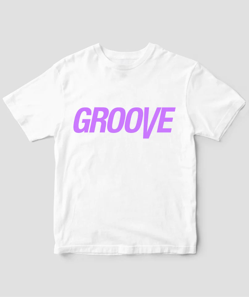 GROOVE / 4thロゴ Tシャツ Type A / リットーミュージック