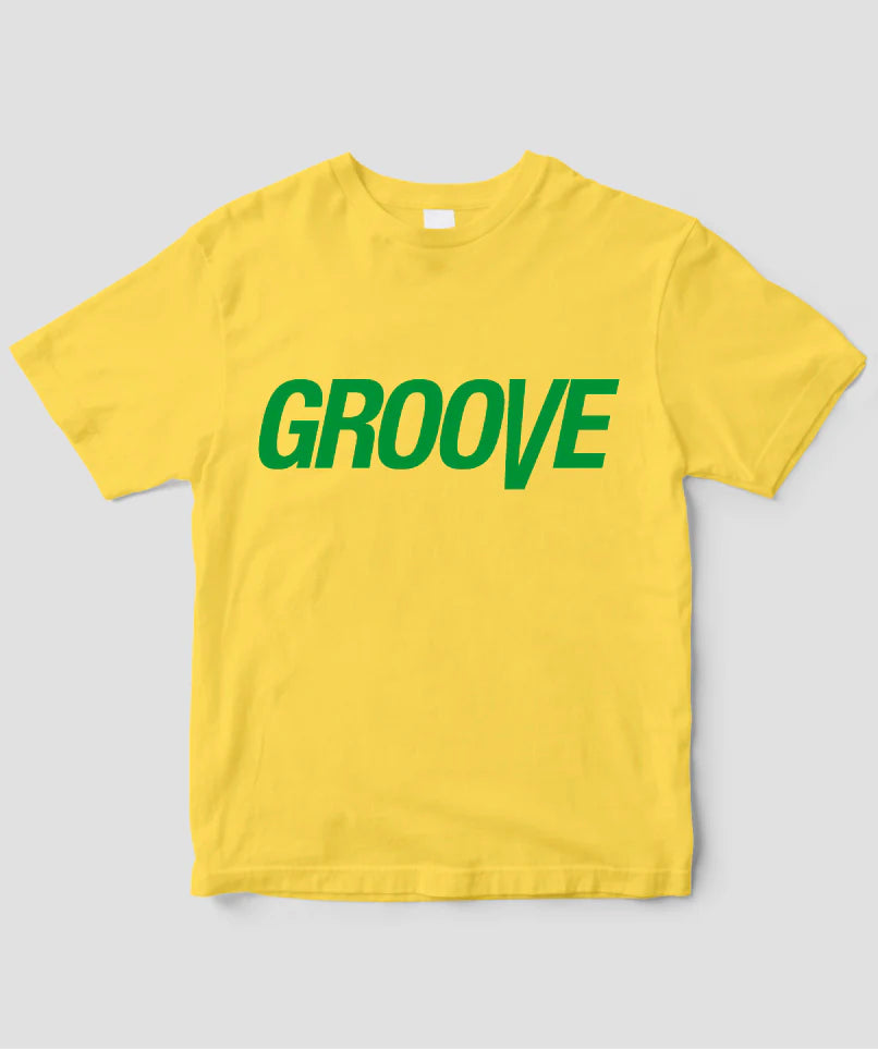 GROOVE / 4thロゴ Tシャツ Type A / リットーミュージック