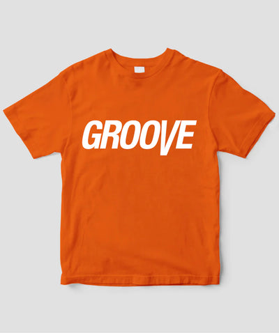 GROOVE / 4thロゴ Tシャツ Type A / リットーミュージック